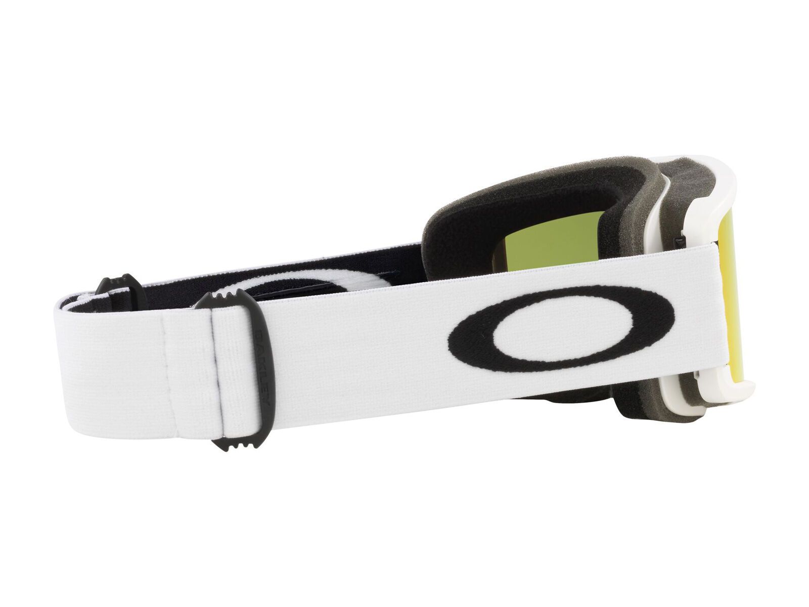 Oakley Target Line S, Fire Iridium / matte white - Bild 8