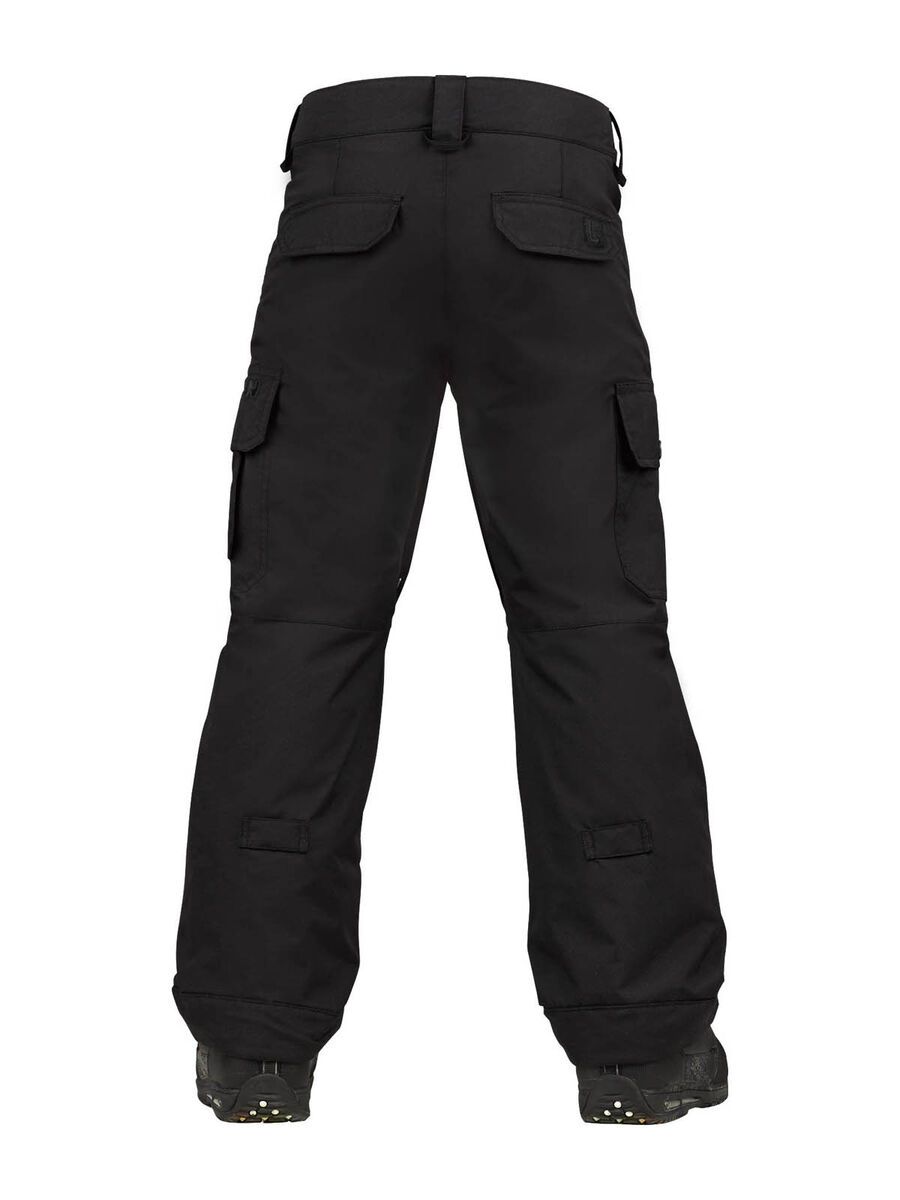 Burton Boys Exile Cargo Pant, True Black - Bild 2