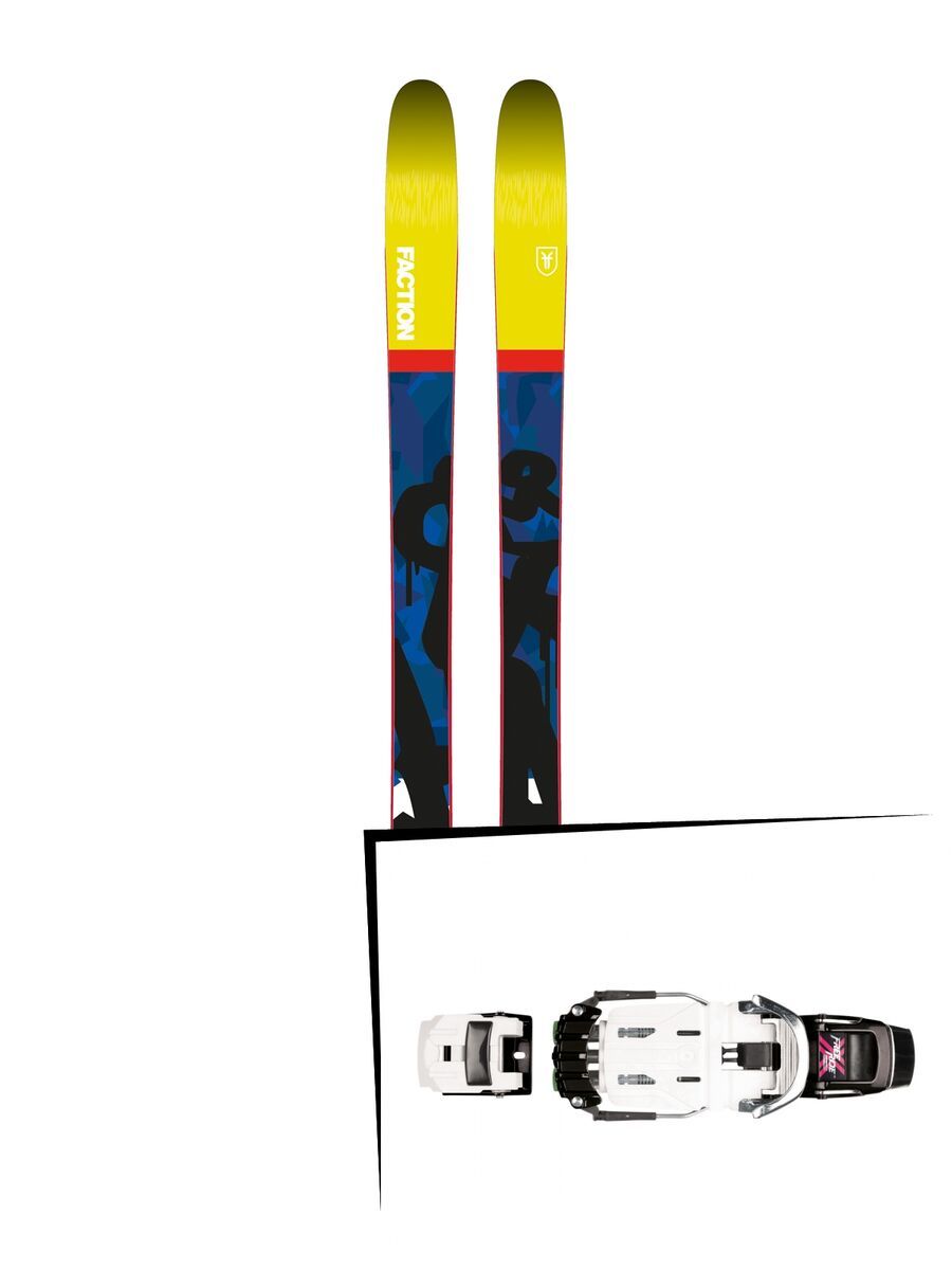 Set: Faction Prodigy 3.0 2018 + Rottefella NTN Freeride - Bild 1