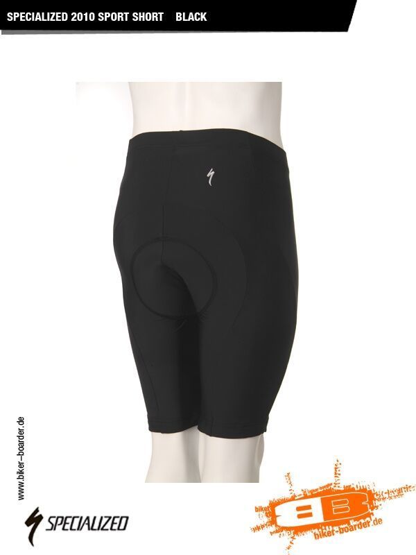 Specialized Sport Short, Black - Bild 2
