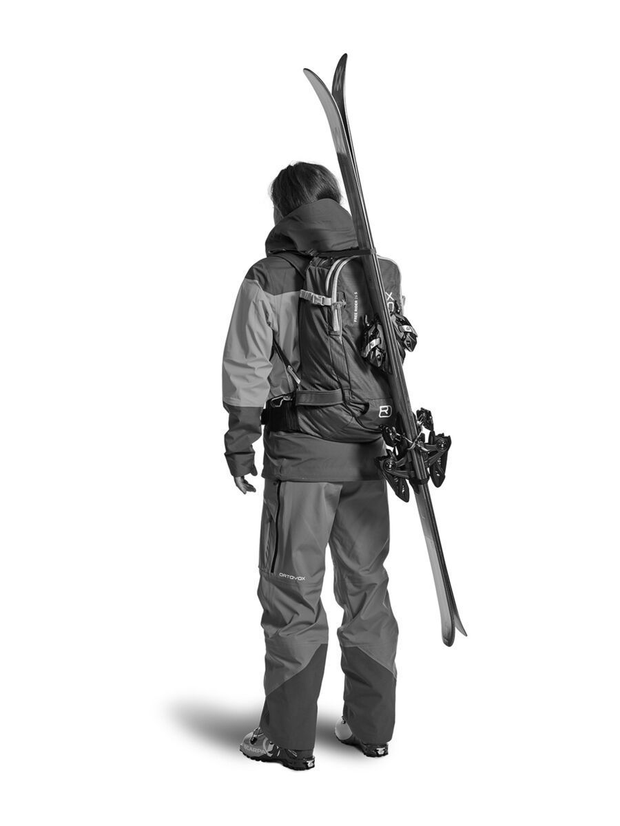 Ortovox Free Rider 26 S, black raven - Bild 9