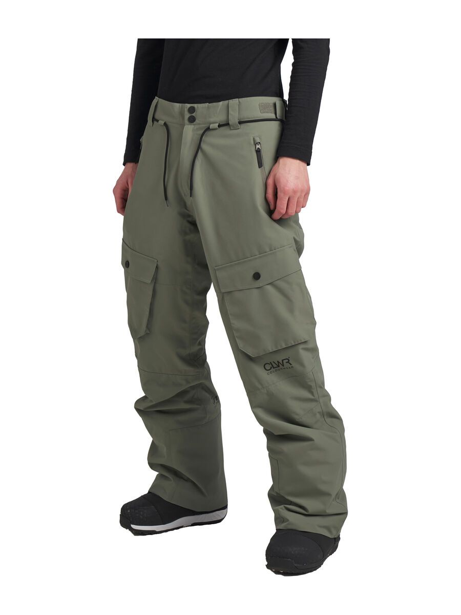 Colourwear Flight Pants, grey green - Bild 1