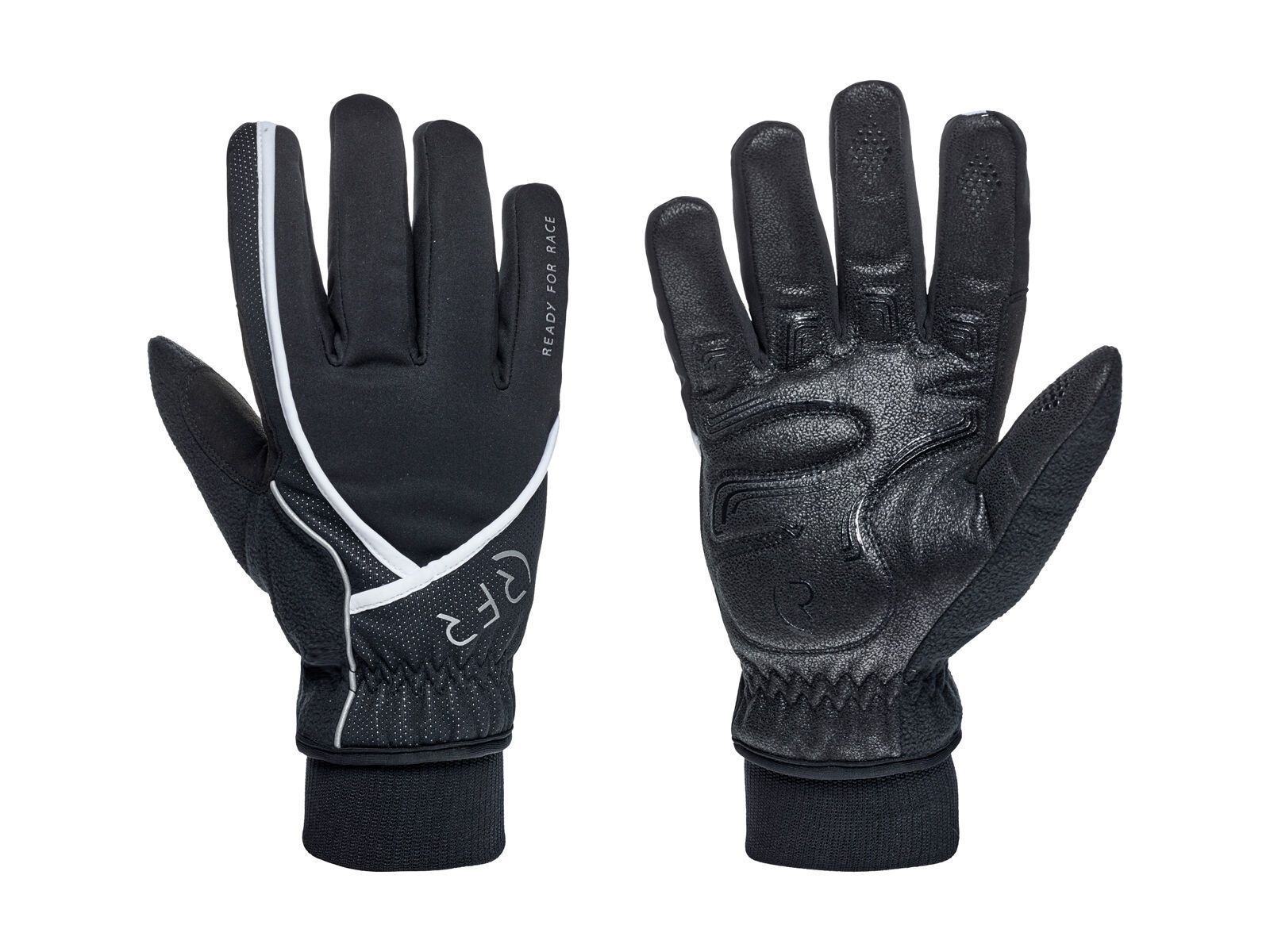 Cube RFR Handschuhe Comfort All Season Langfinger, black´n´white - Bild 1