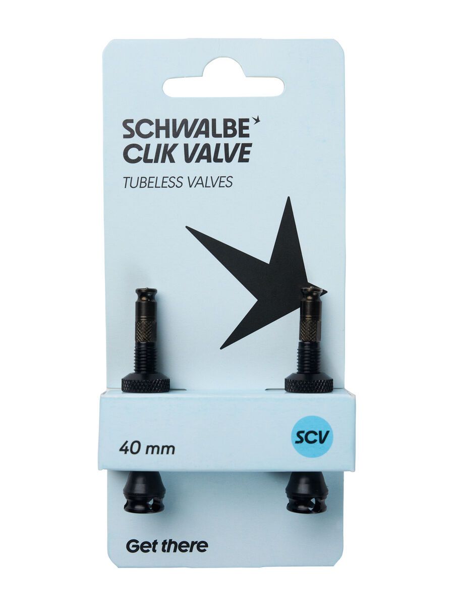 Schwalbe Clik Valve Tubeless Ventil - 40 mm, black - Bild 2