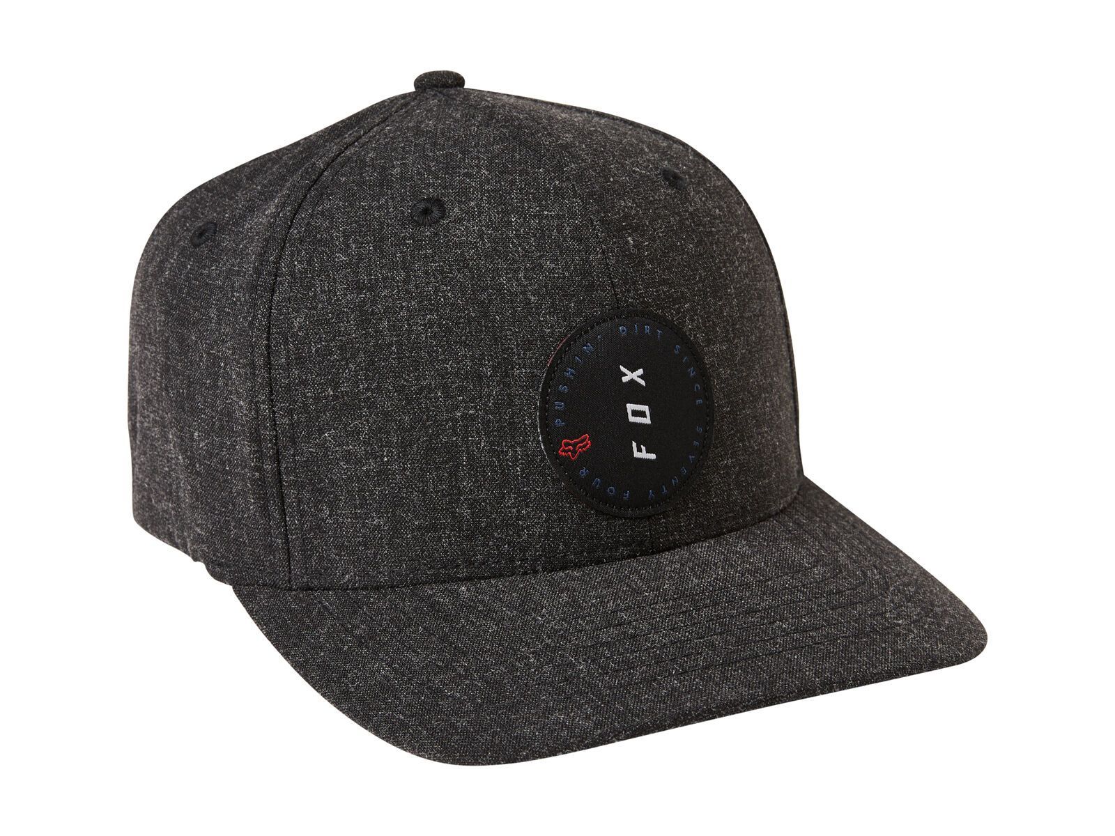 Fox Clean Up Flexfit Hat, black - Bild 1