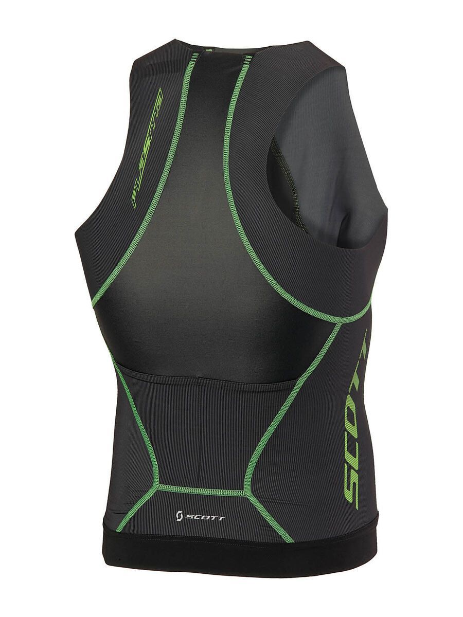 Scott Plasma Tanktop, black/green - Bild 2