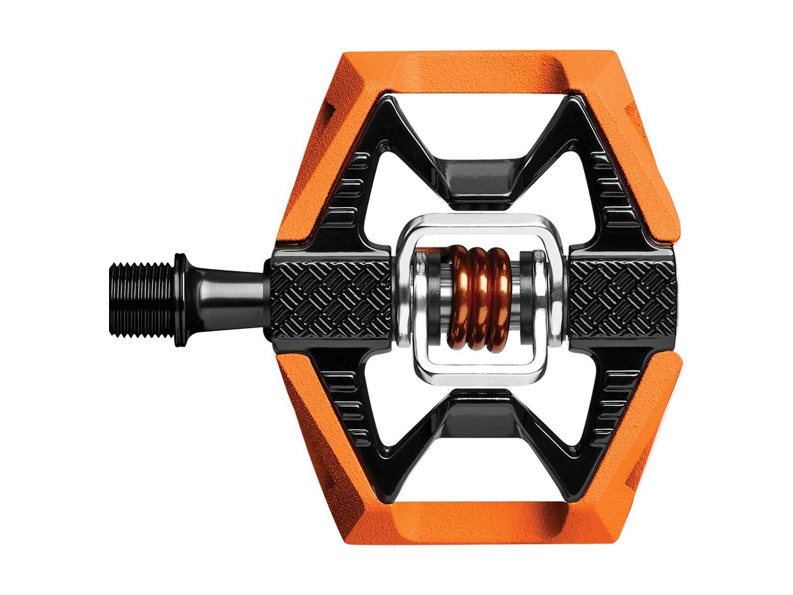 Crankbrothers Double Shot 2, orange/black/orange - Bild 1