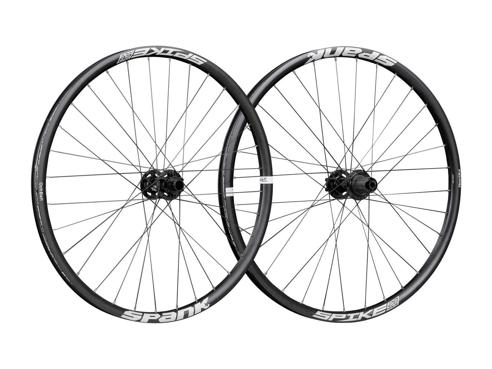 Spank Spike Race 28 Wheelset 26, black - Bild 1