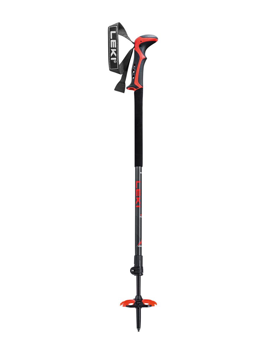 Leki Haute Route 2, dark anthracite/dark red/black - Bild 3