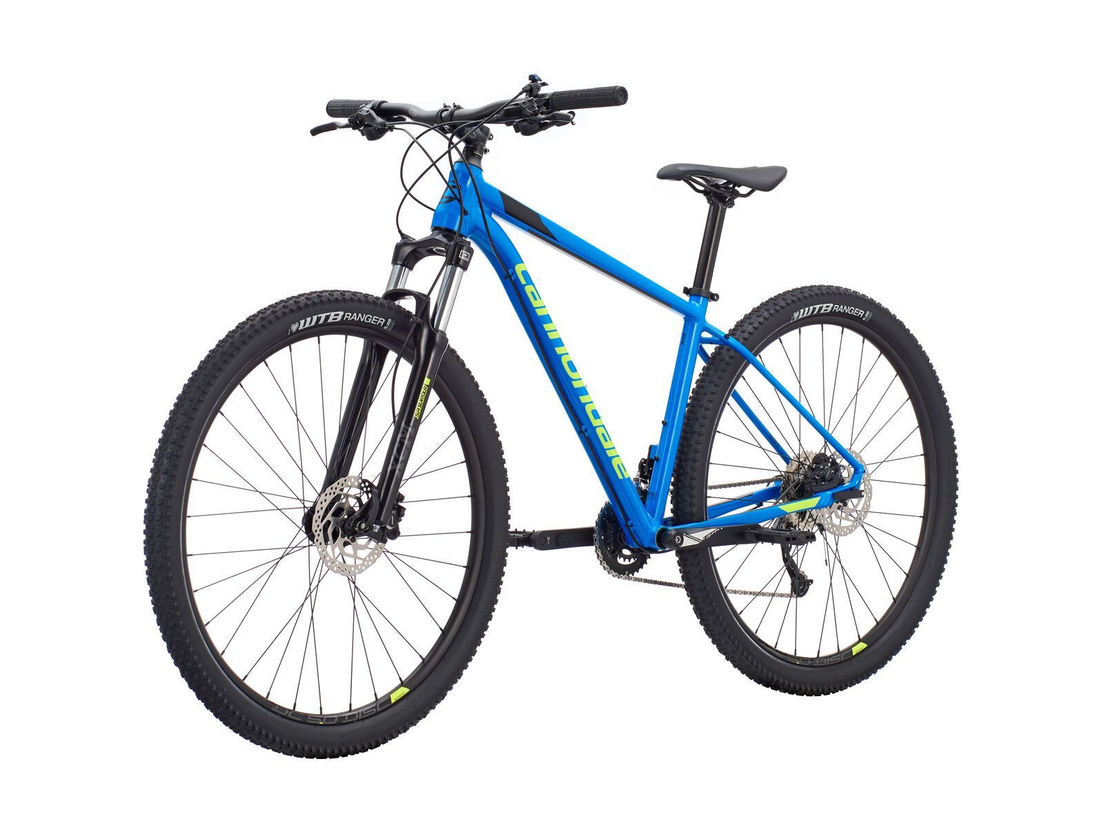 Cannondale Trail 6 27.5, spectrum blue w/ jet black and volt - gloss (SPB) - Bild 4