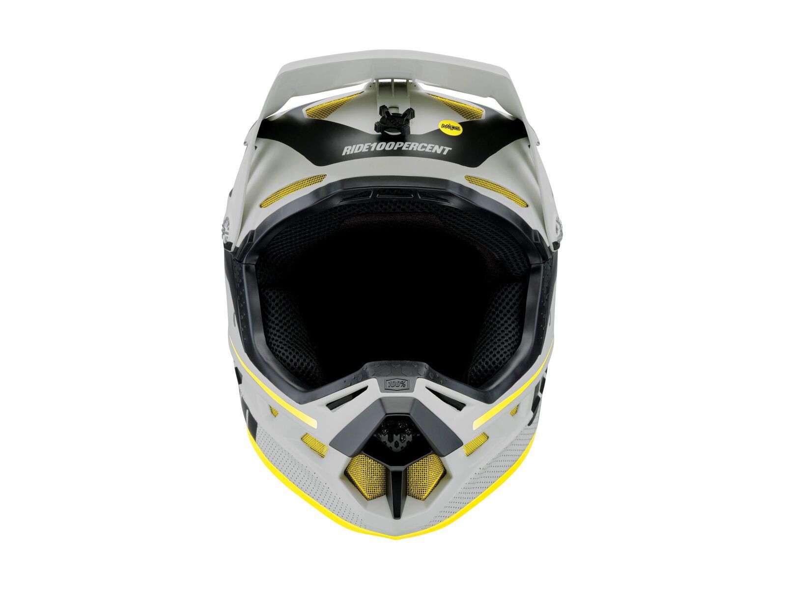 100% Aircraft DH Helmet, primer - Bild 3