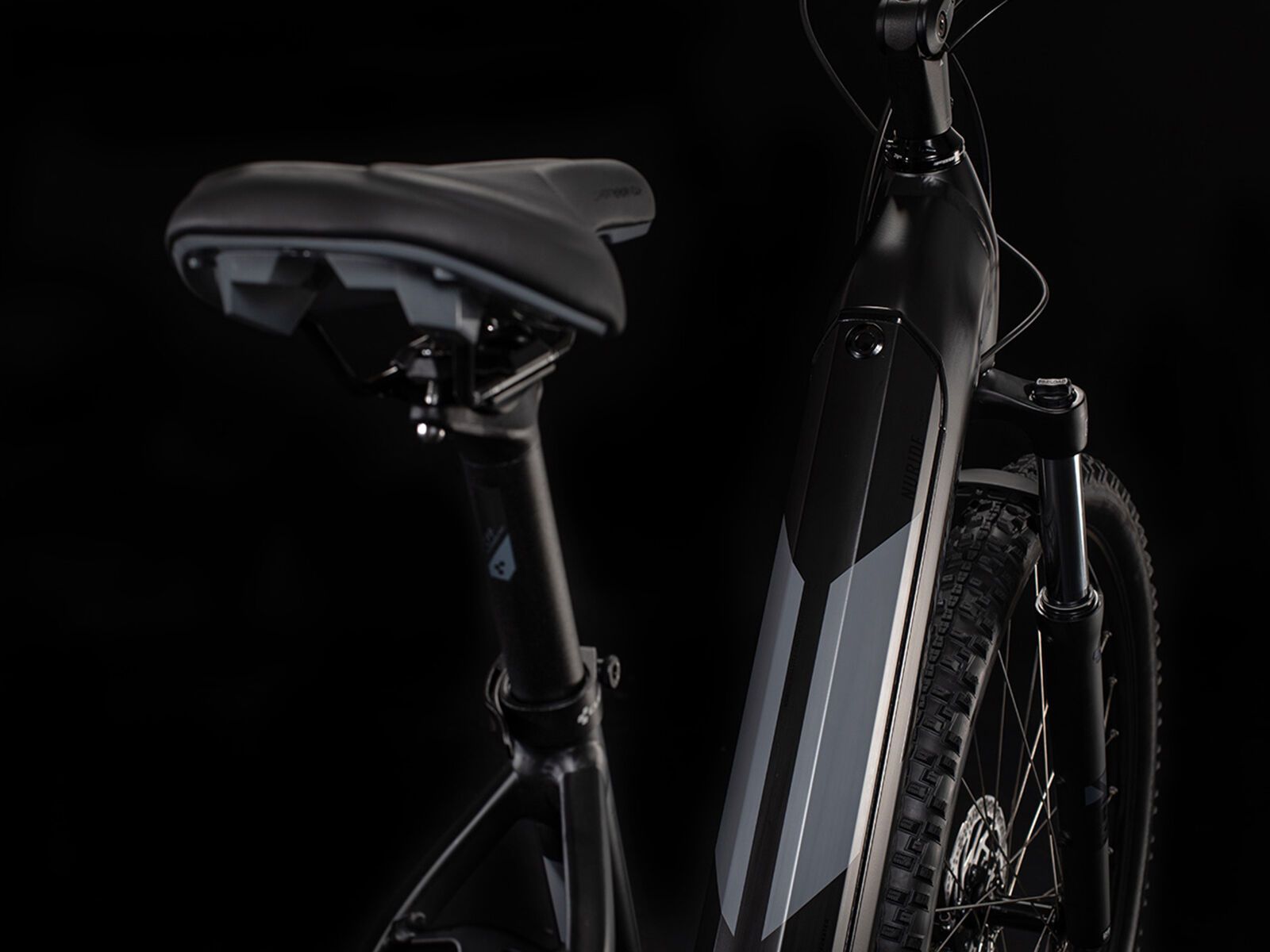 Cube Nuride Hybrid Pro 500, black´n´grey - Bild 5