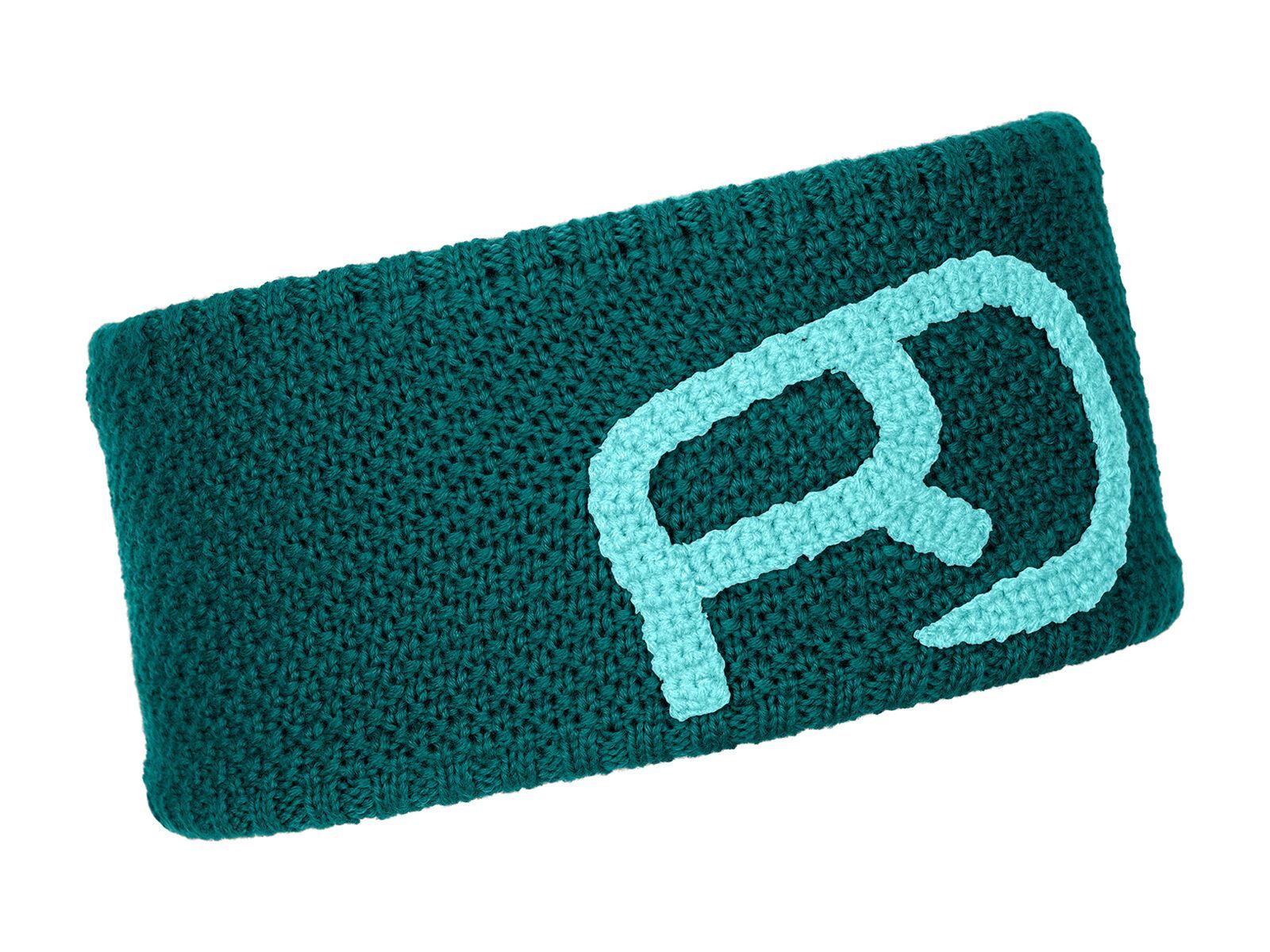 Ortovox Rock'n'Wool Headband W, pacific green - Bild 1