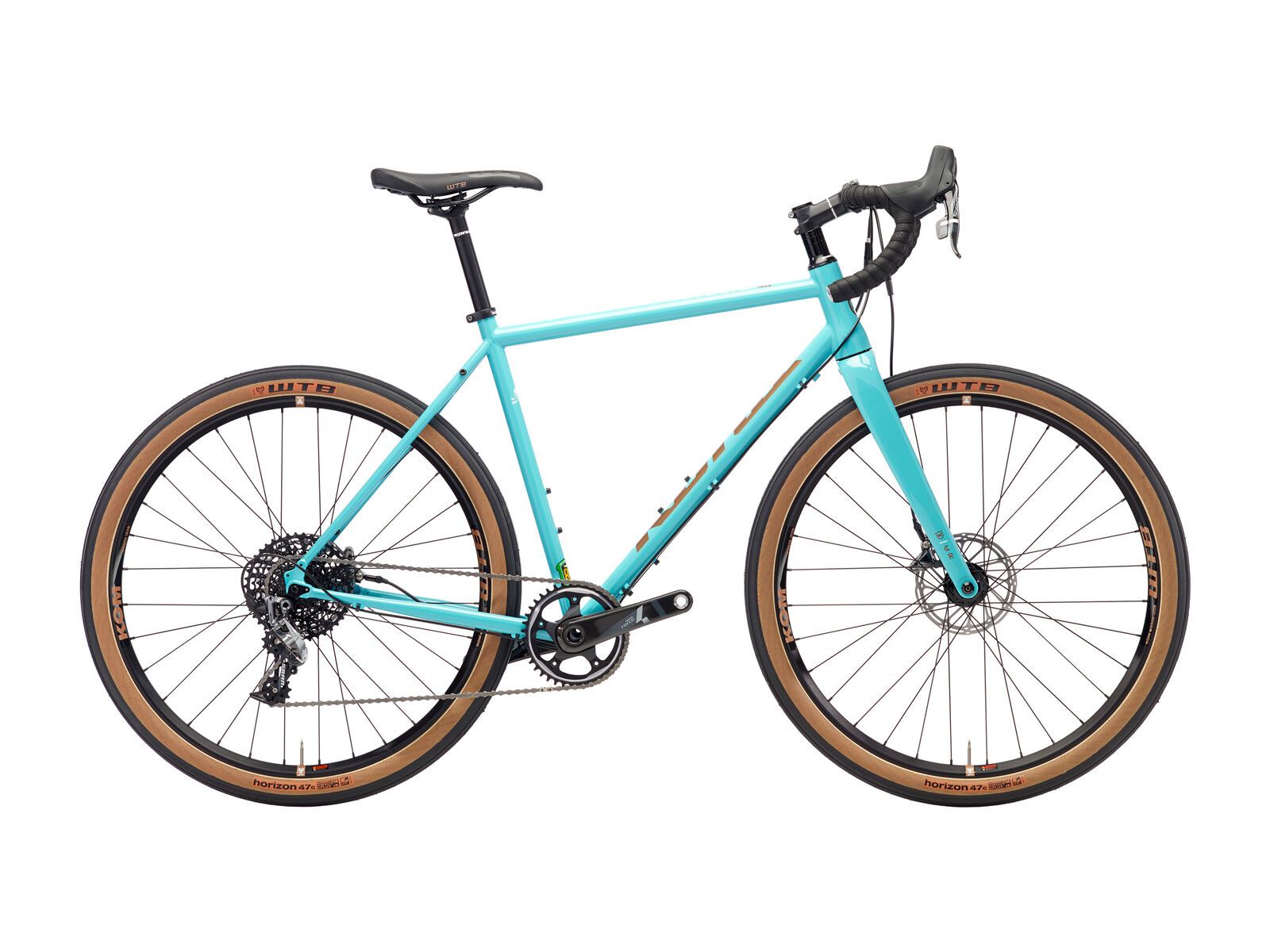 Kona Rove LTD, gloss aqua w/ copper & off-white decals - Bild 1