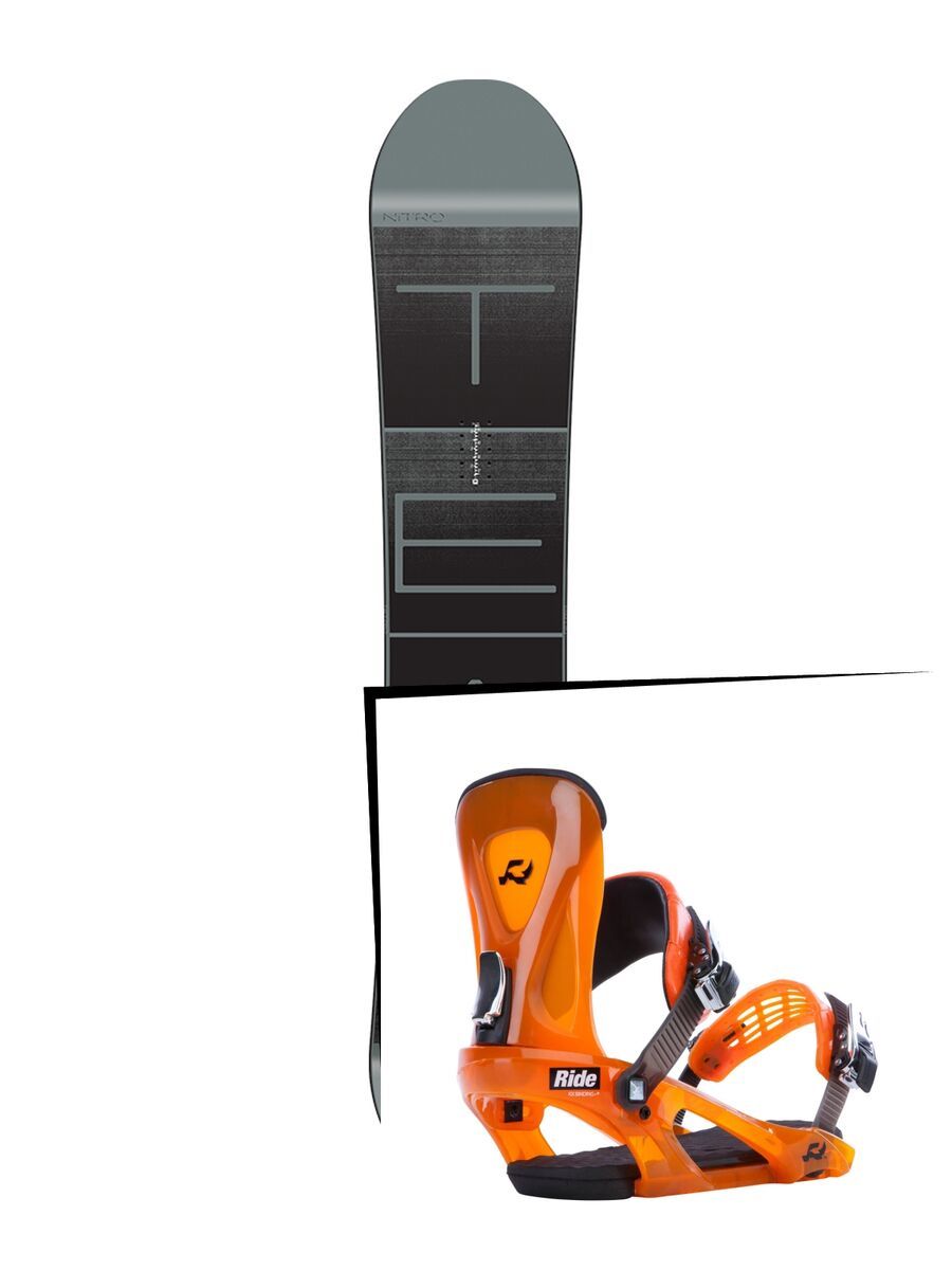 Set: Nitro Team 2016 + Ride KX (1178191S) - Bild 1