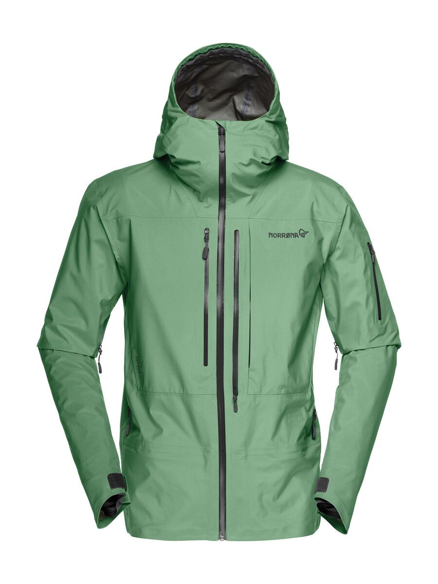 Norrona lofoten Gore-Tex Pro Jacket M's, dark ivy - Bild 1