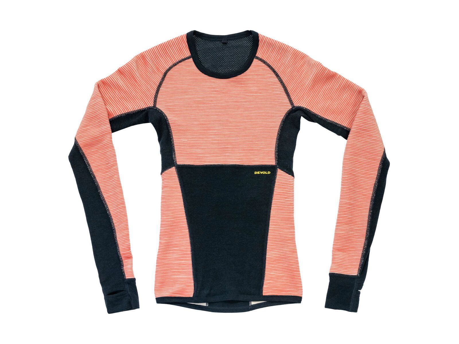 Devold Tuvegga Merino Shirt Wmn, coral - Bild 1