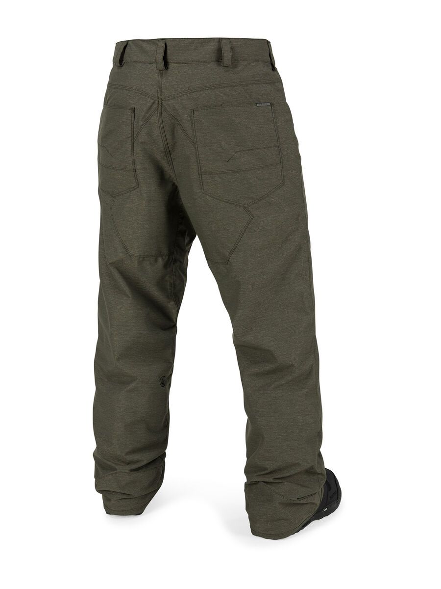 Volcom Carbon Pant, snow military - Bild 2