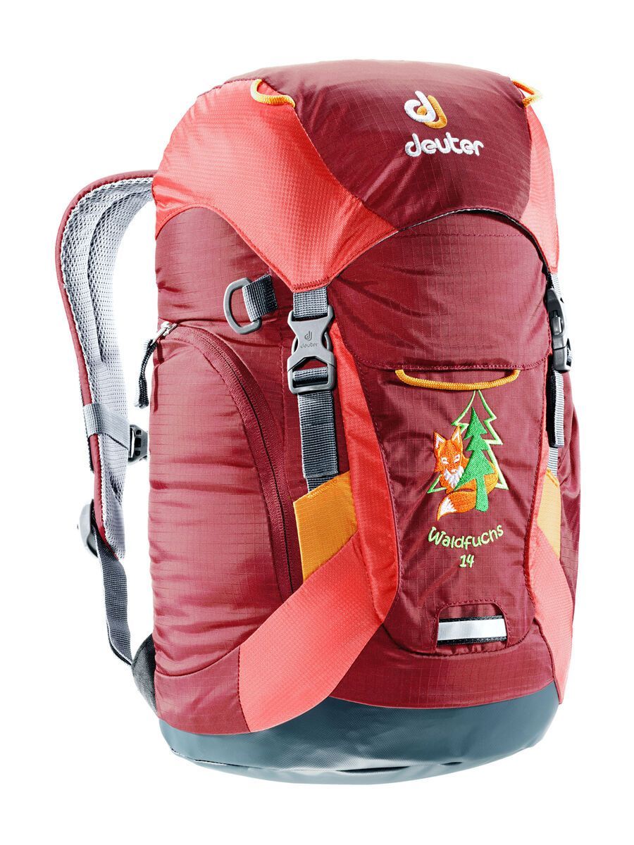 Deuter Waldfuchs 14, cranberry-coral - Bild 1