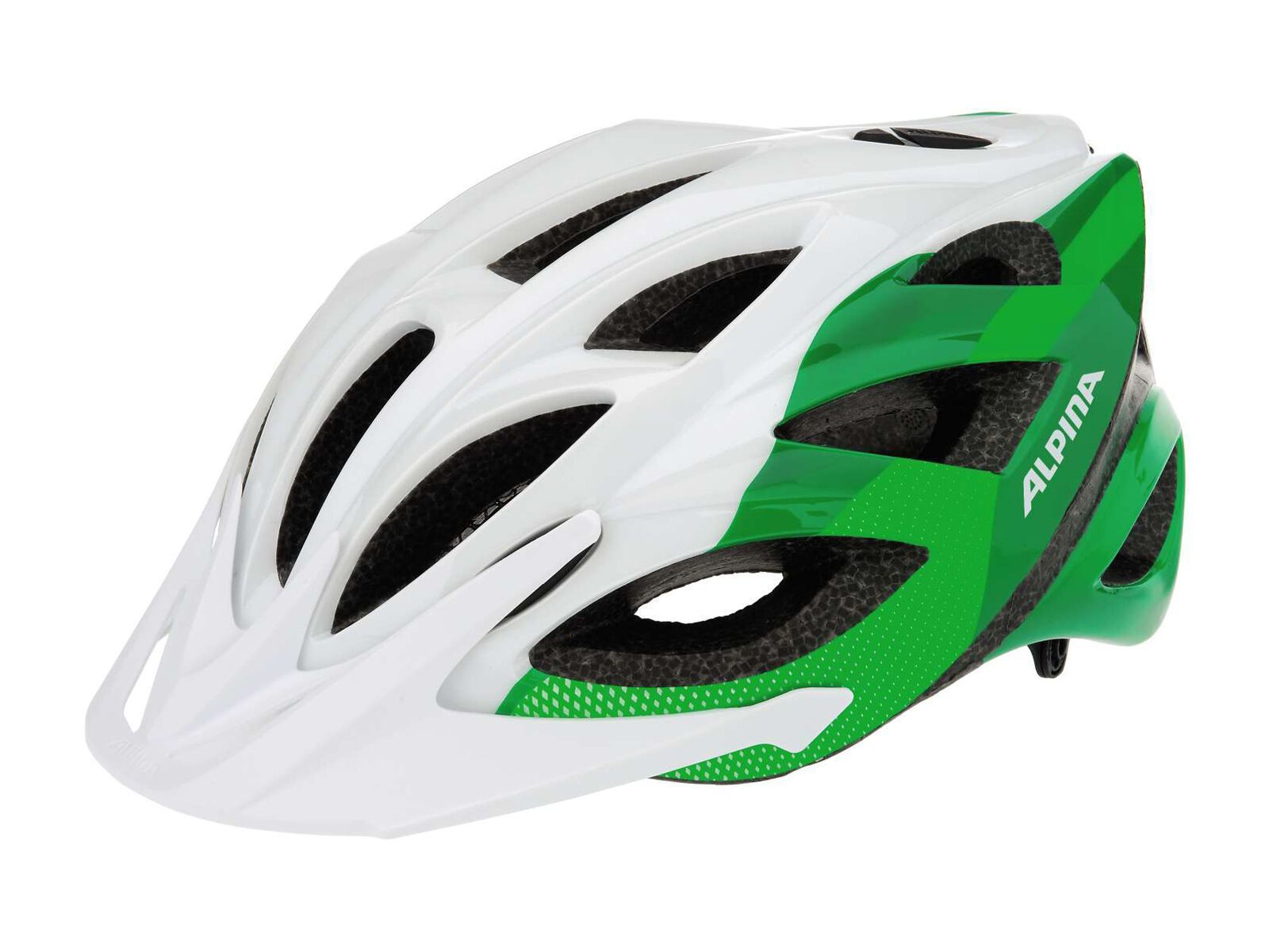 Alpina Skid 2.0, white-green - Bild 1