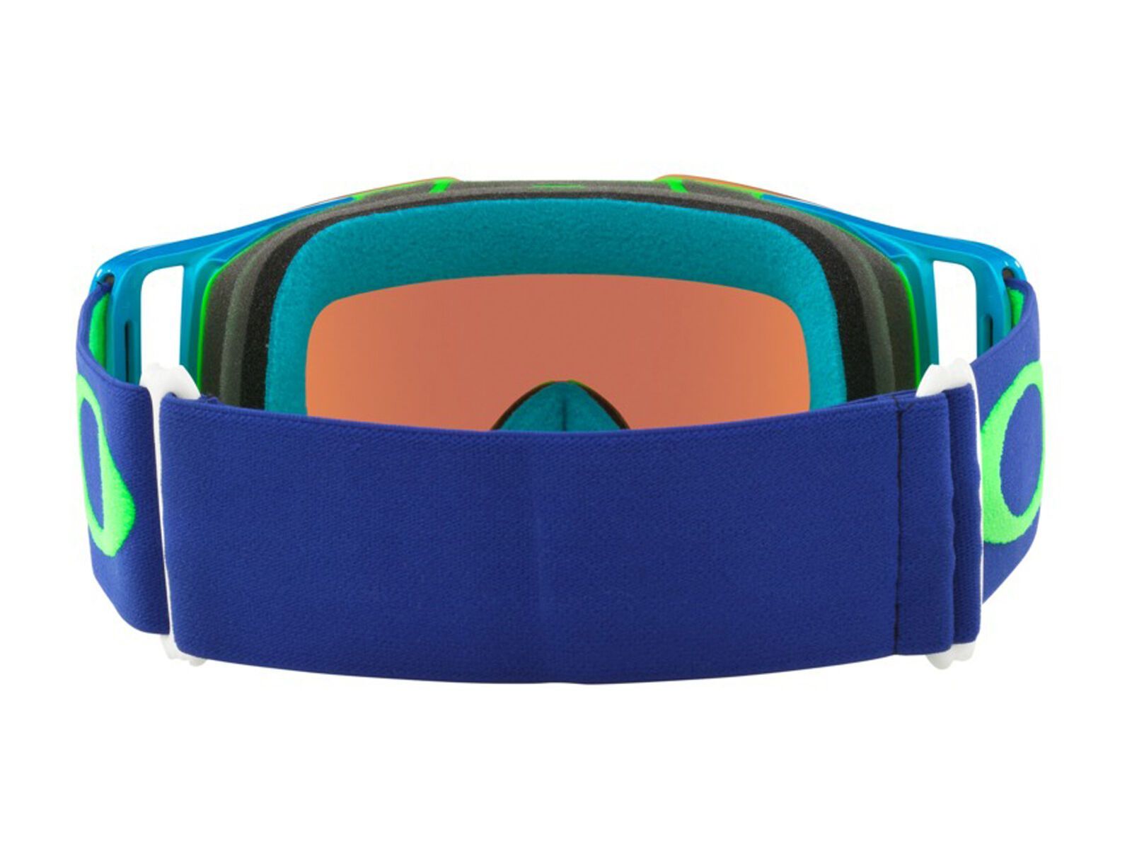 Oakley Front Line MX Prizm, flo green blue/Lens: prizm mx sapphire iridium - Bild 3