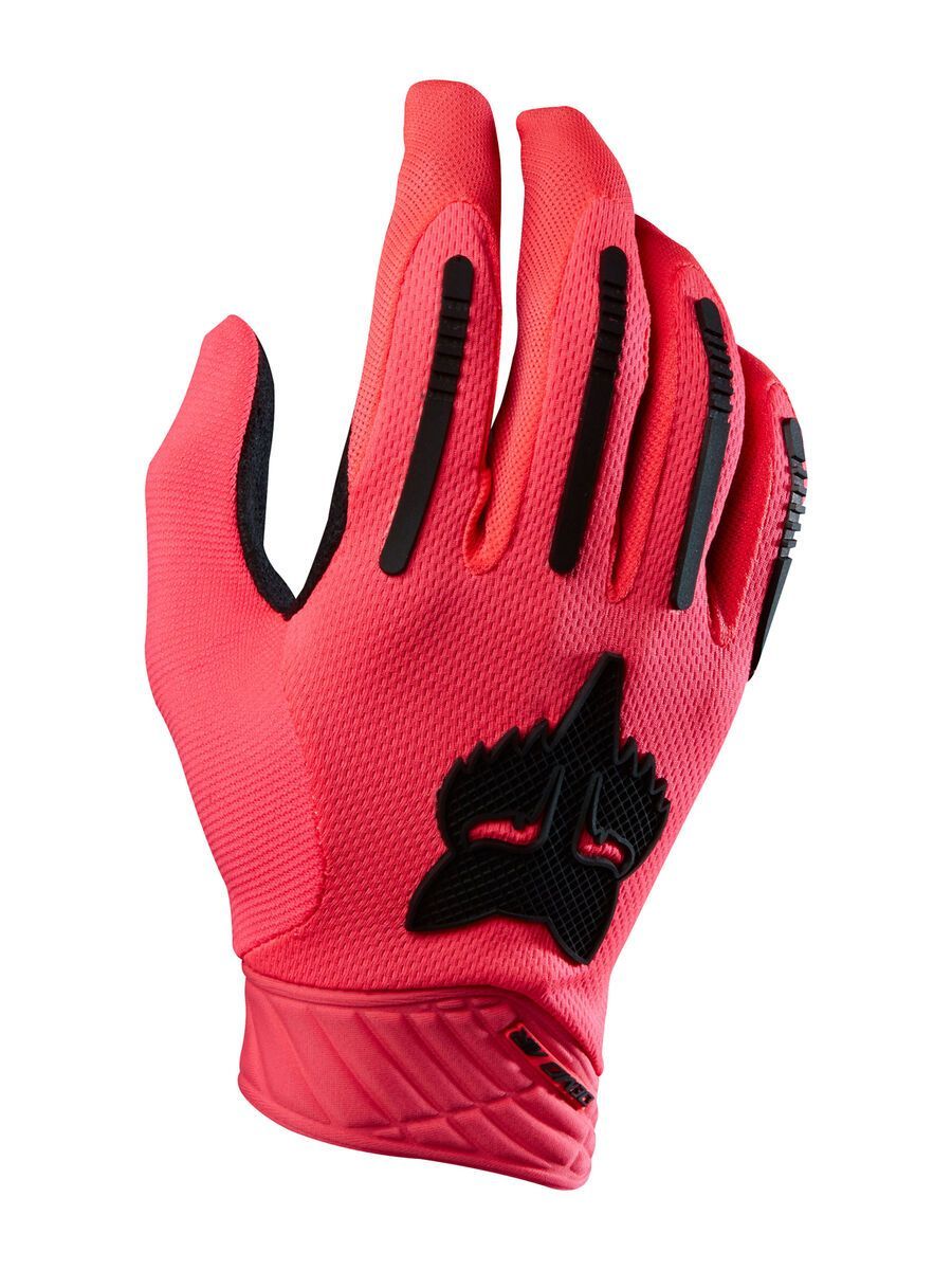 Fox Demo Air Glove, neon red - Bild 1