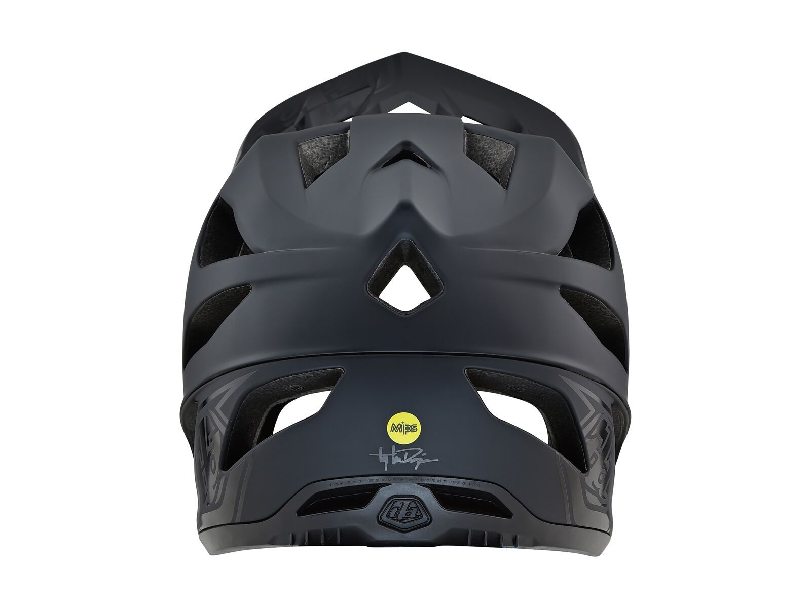 TroyLee Designs Stage Stealth Helmet MIPS, black - Bild 3