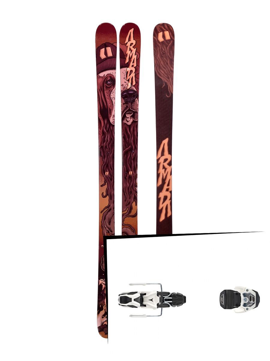 Set: Armada BDog 2019 + Atomic Warden MNC 11 white - Bild 1