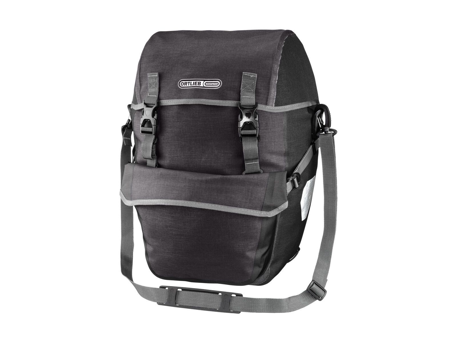 ORTLIEB Bike-Packer Plus (Paar), granit-schwarz - Bild 2