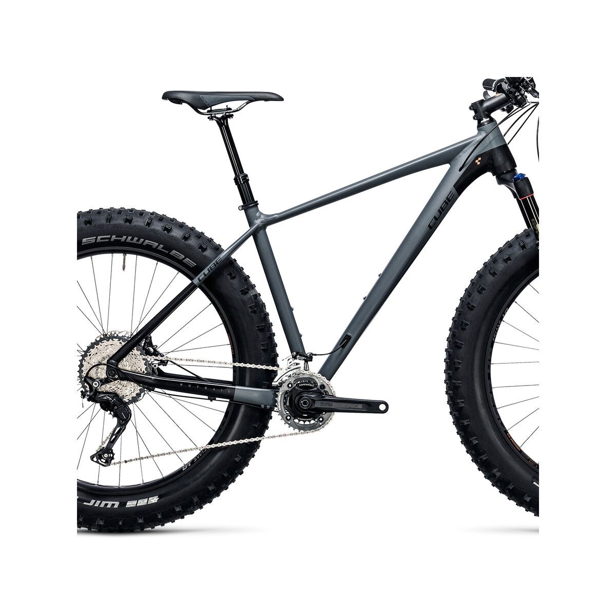 Cube Nutrail Race, grey´n´black - Bild 4