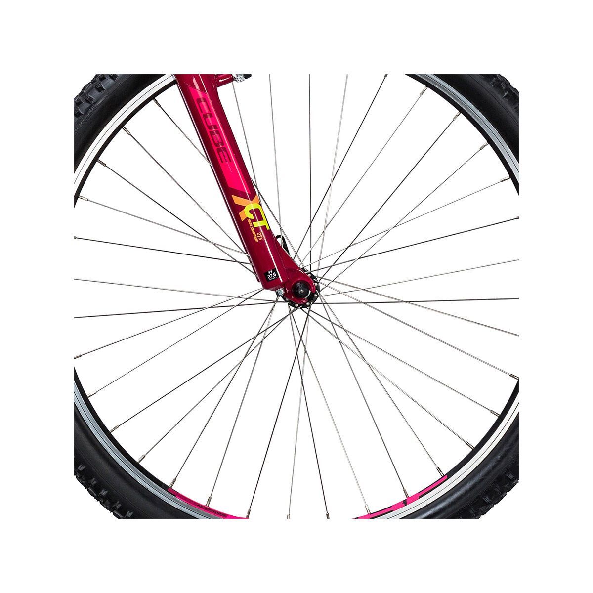 Cube Access WLS 27.5, berry´n´pink - Bild 2