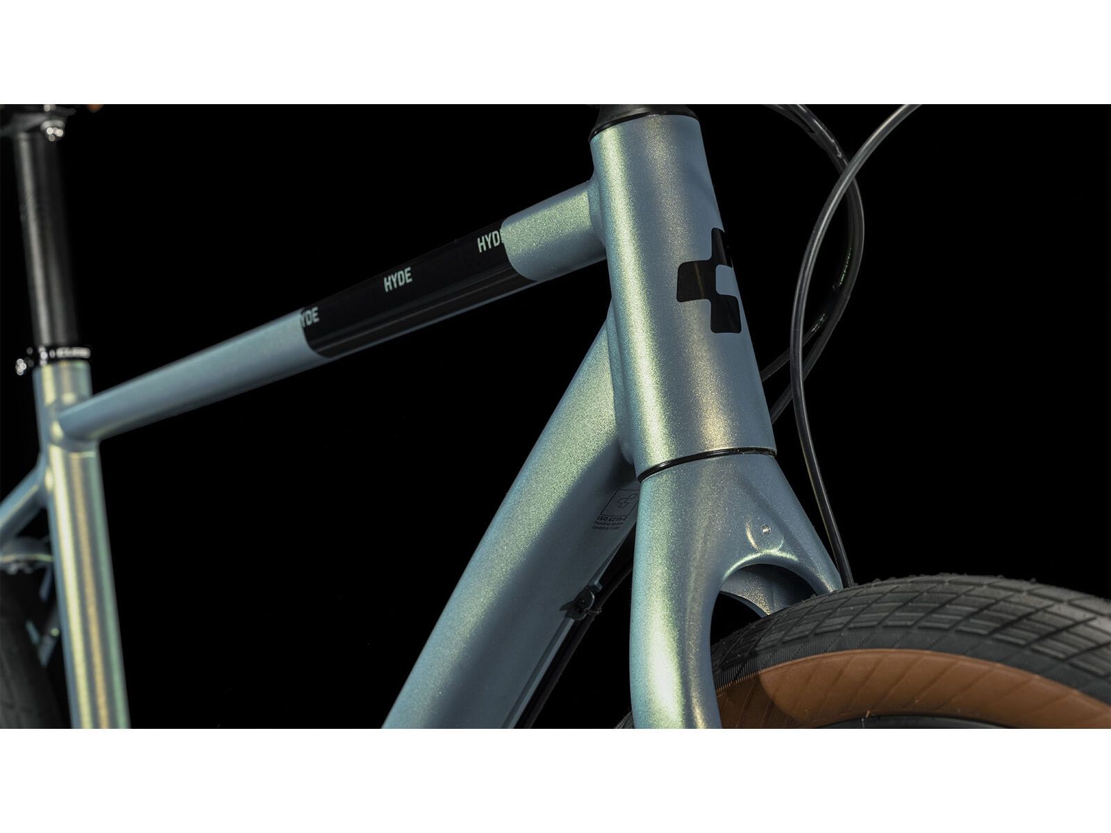 Cube Hyde Pro, metalgreen´n´black - Bild 6