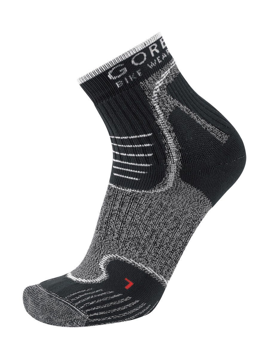 Gore Bike Wear Air-X Socken, black/white - Bild 1