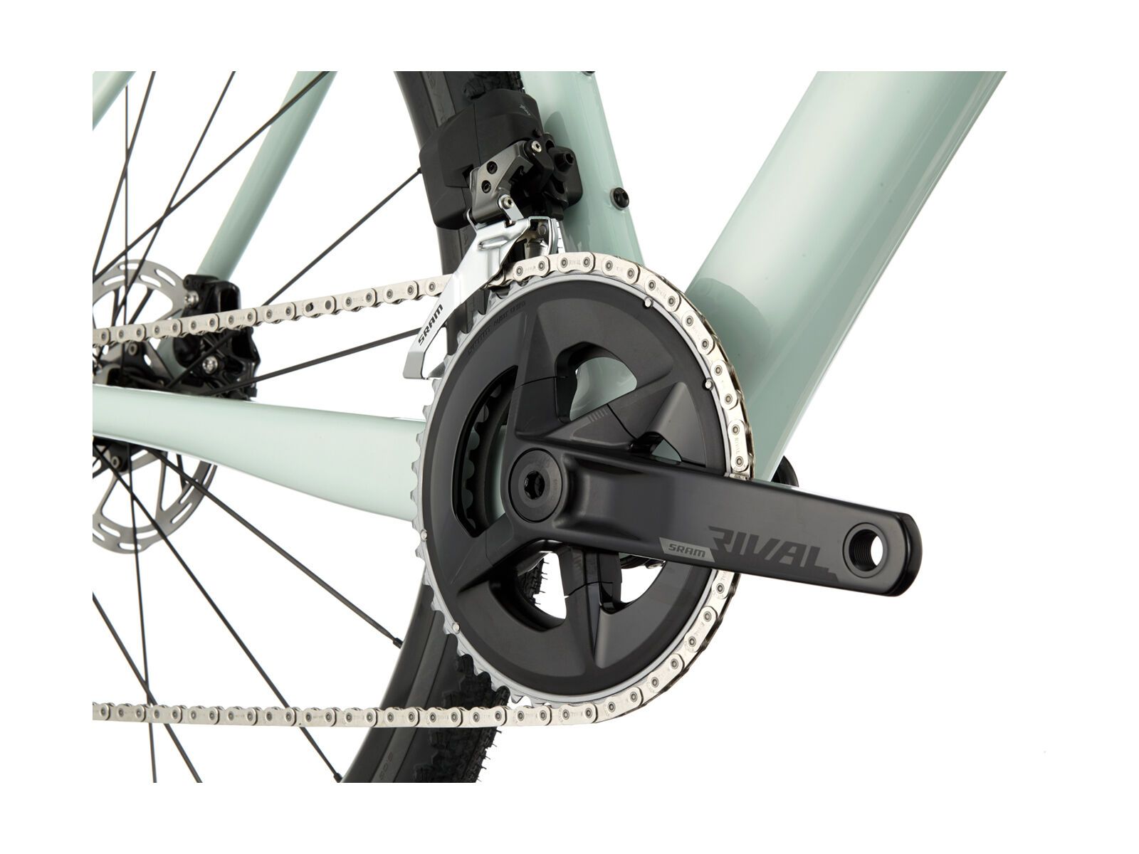 Cannondale SuperSix Evo SE, cool mint - Bild 4