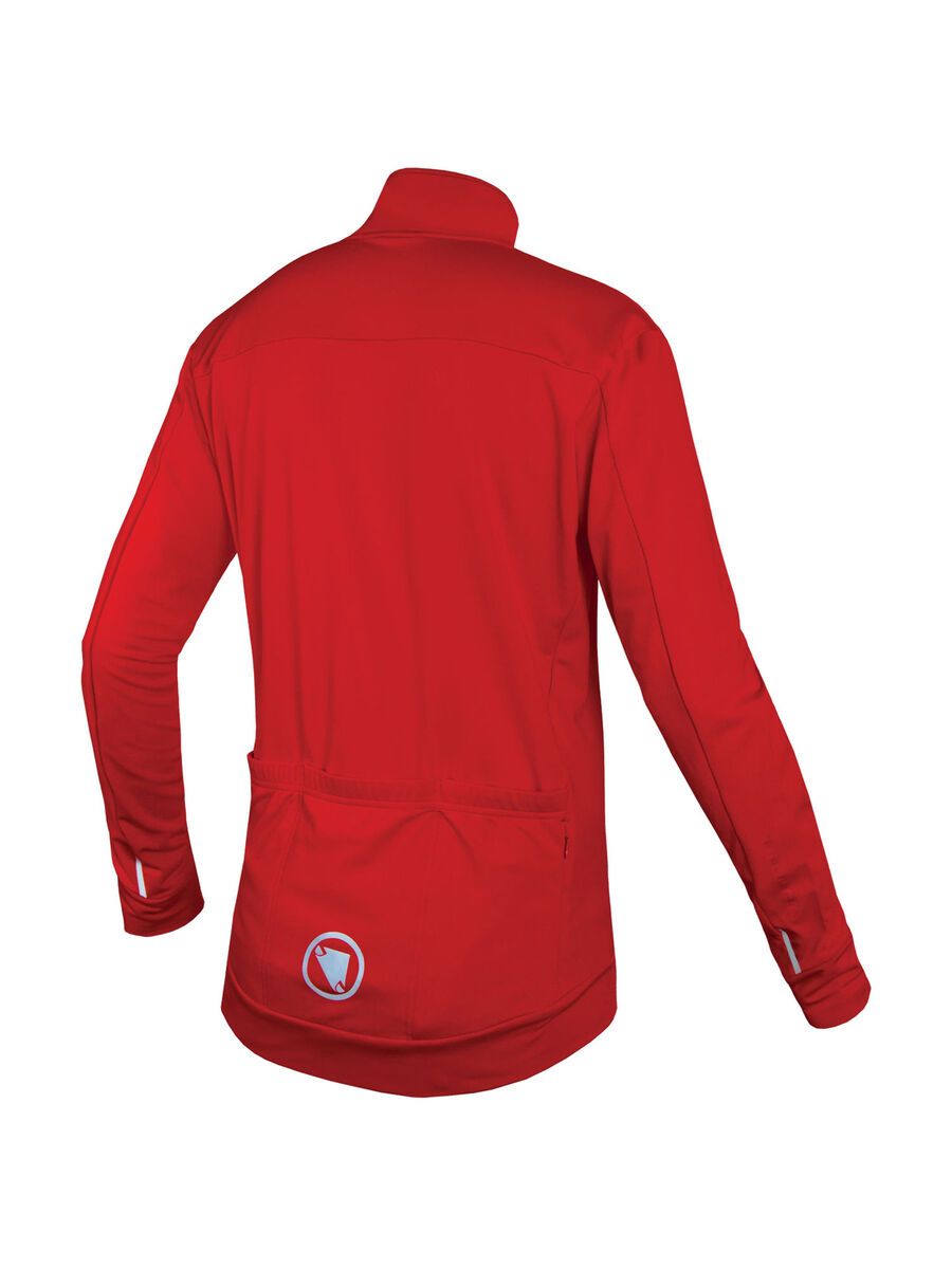 Endura Xtract Roubaix L/S Jersey, rot - Bild 2