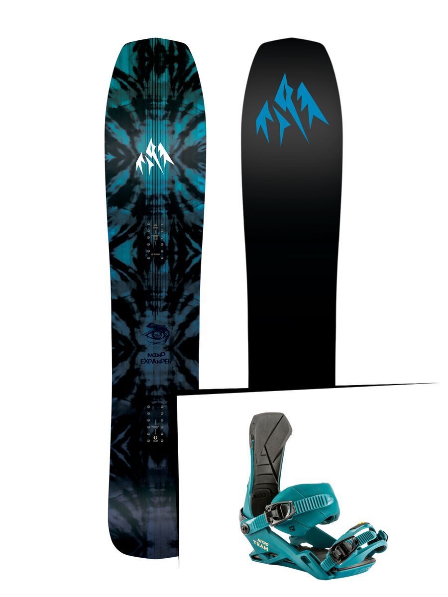 Set: Jones Mind Expander 2019 + Nitro Team deep sea - Bild 1
