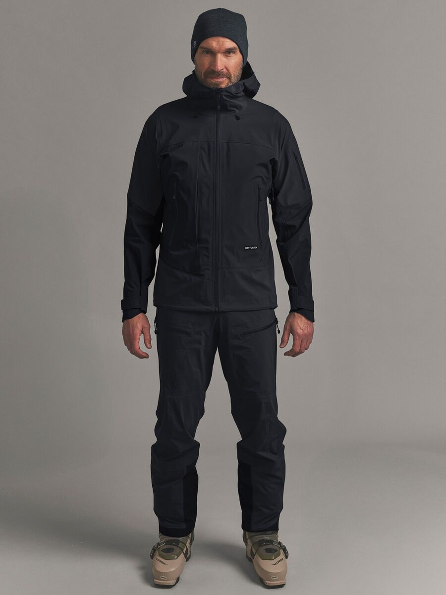 Ortovox Ortler Gore-Tex Jacket M, black raven - Bild 3