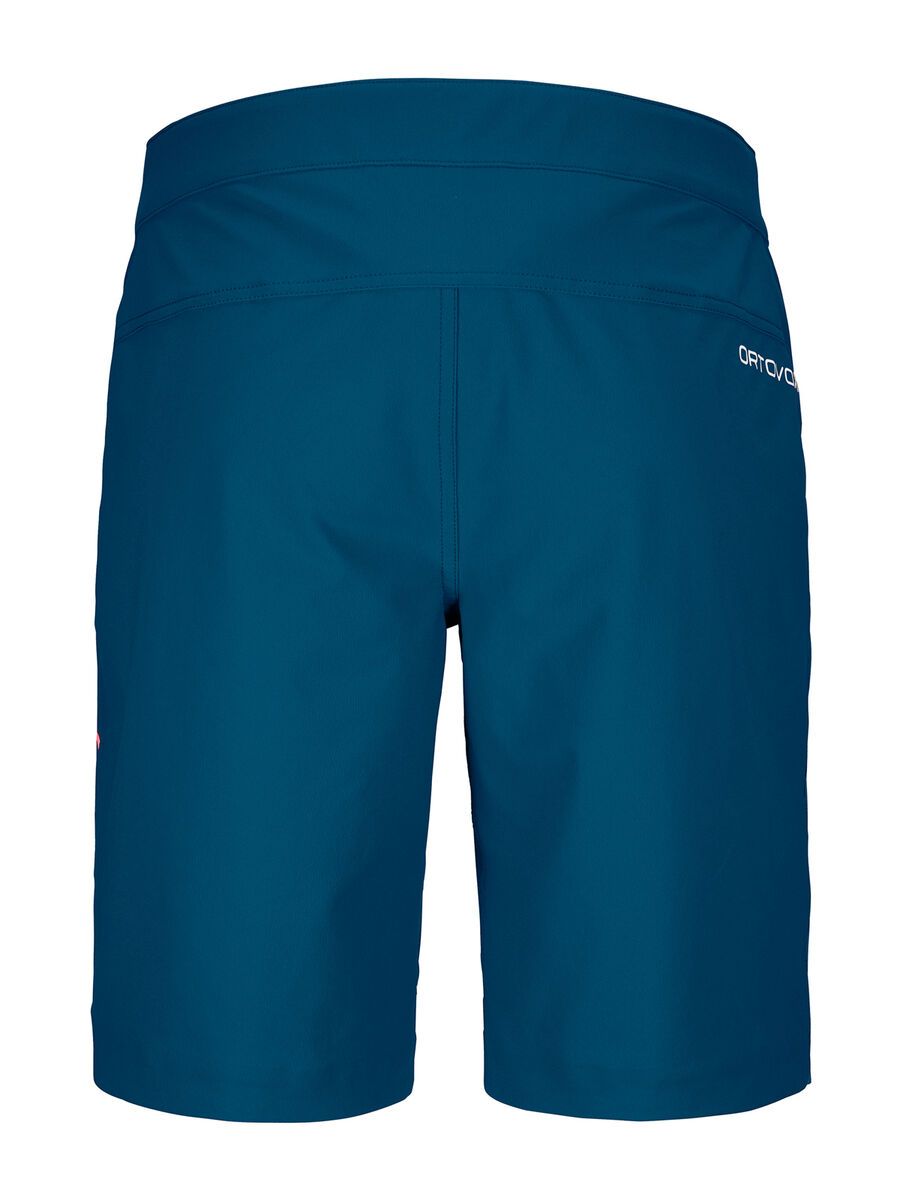 Ortovox Merino Shield Light Brenta Shorts W, petrol blue - Bild 2