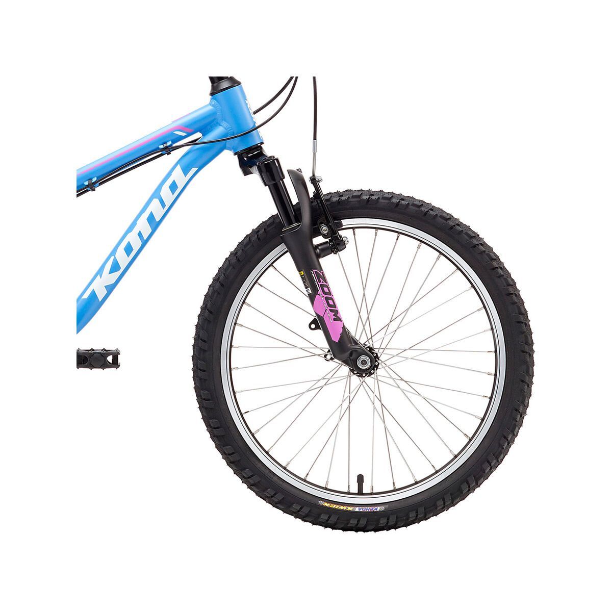 Kona Makena, matt blue/white/magenta - Bild 2