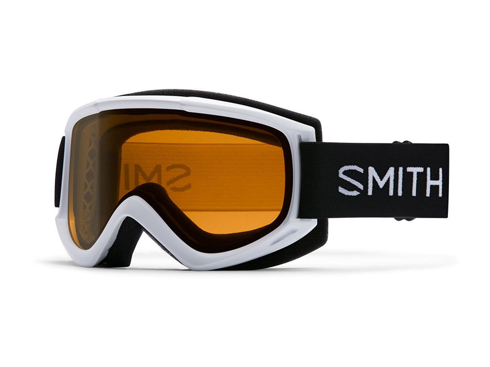 Smith Cascade Classic, white/gold sol-x mirror - Bild 1