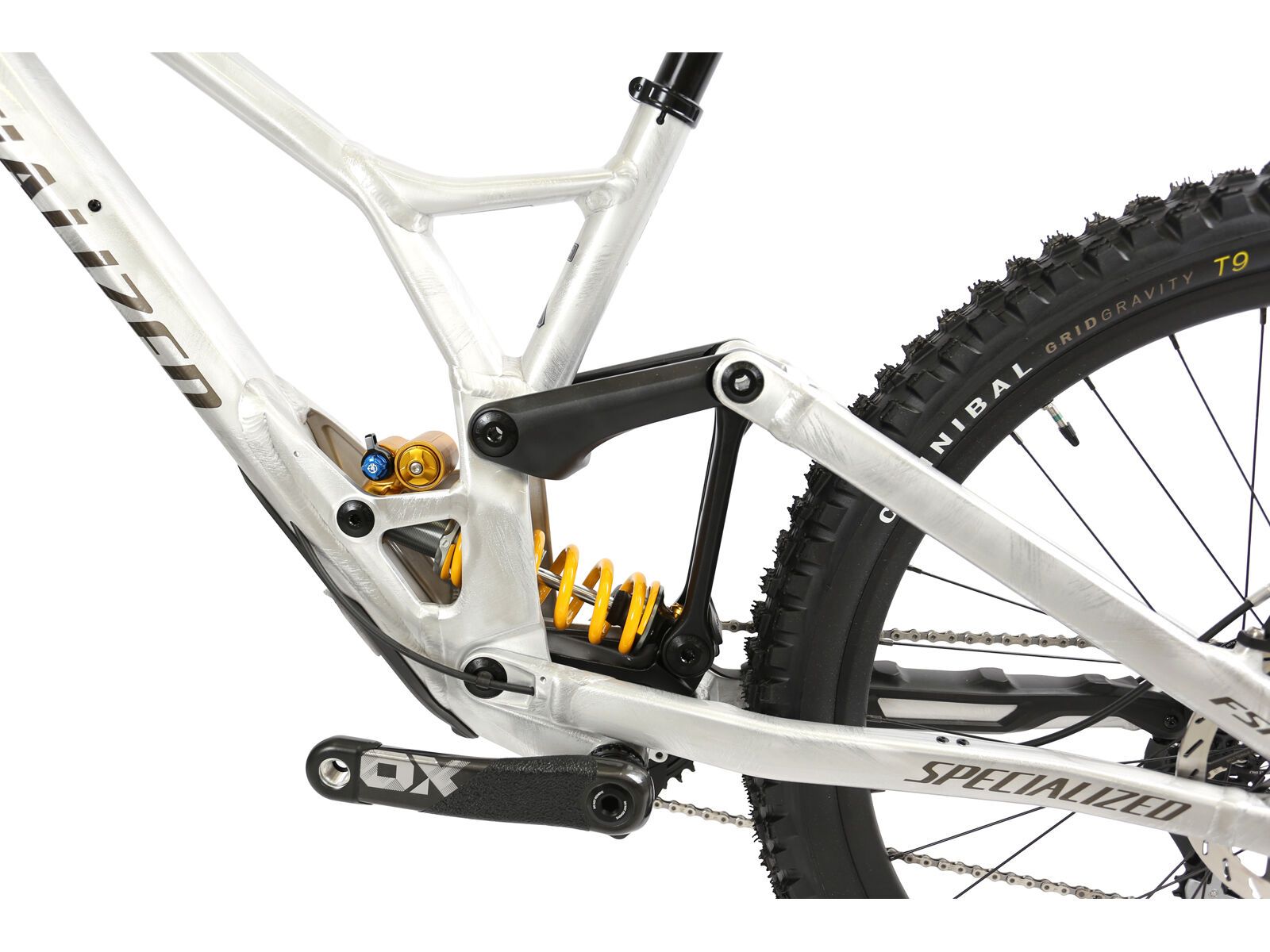 Specialized Demo Race, flake silver/gunmetal/brushed - Bild 9