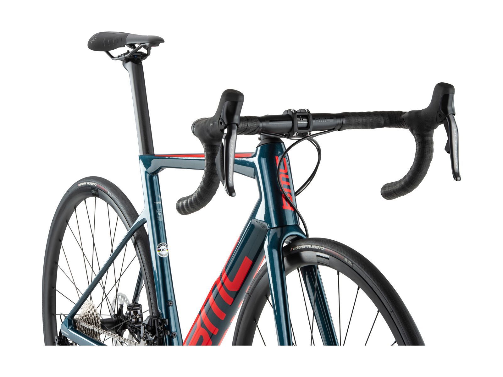 BMC Teammachine SLR Three, red petrol - Bild 10