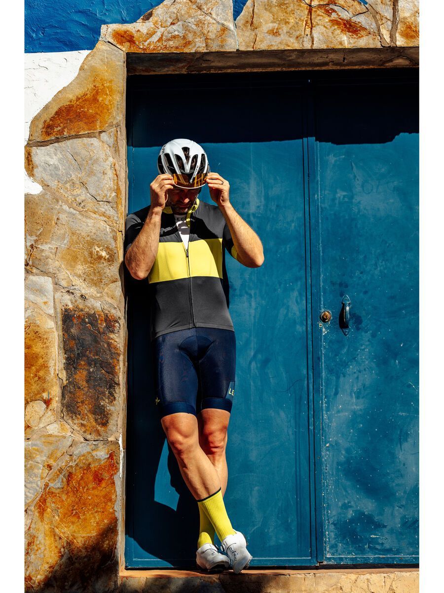 Le Col Sport Bib Shorts II, navy/lime - Bild 17