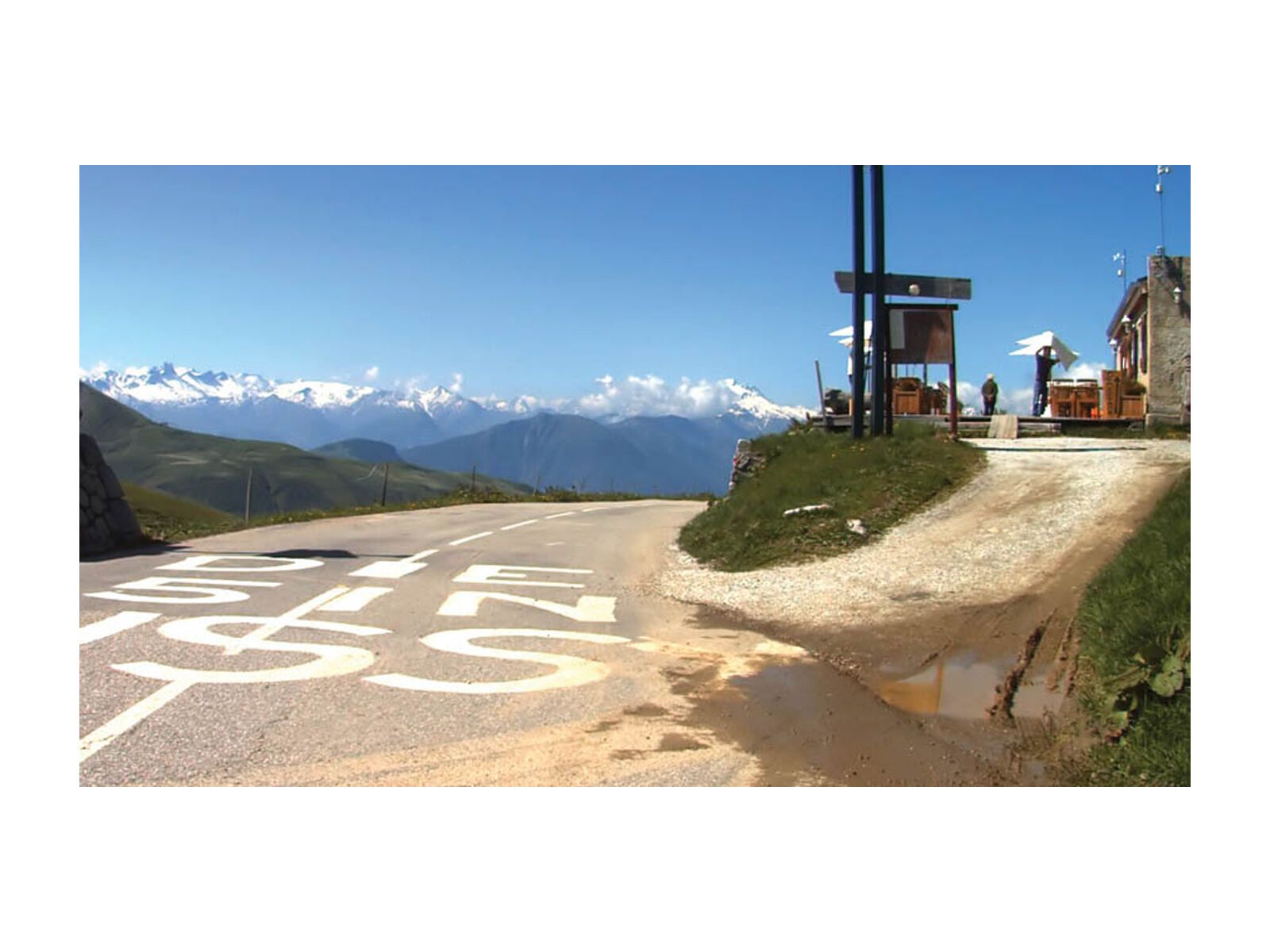 Tacx Real Life Video - Climbs Collection 2 (Alpine Classic, Frankreich) - Bild 2