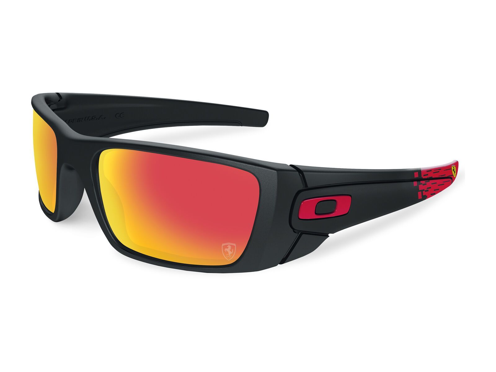 Oakley Fuel Cell Ferrari Collection, matte black/ruby iridium - Bild 1