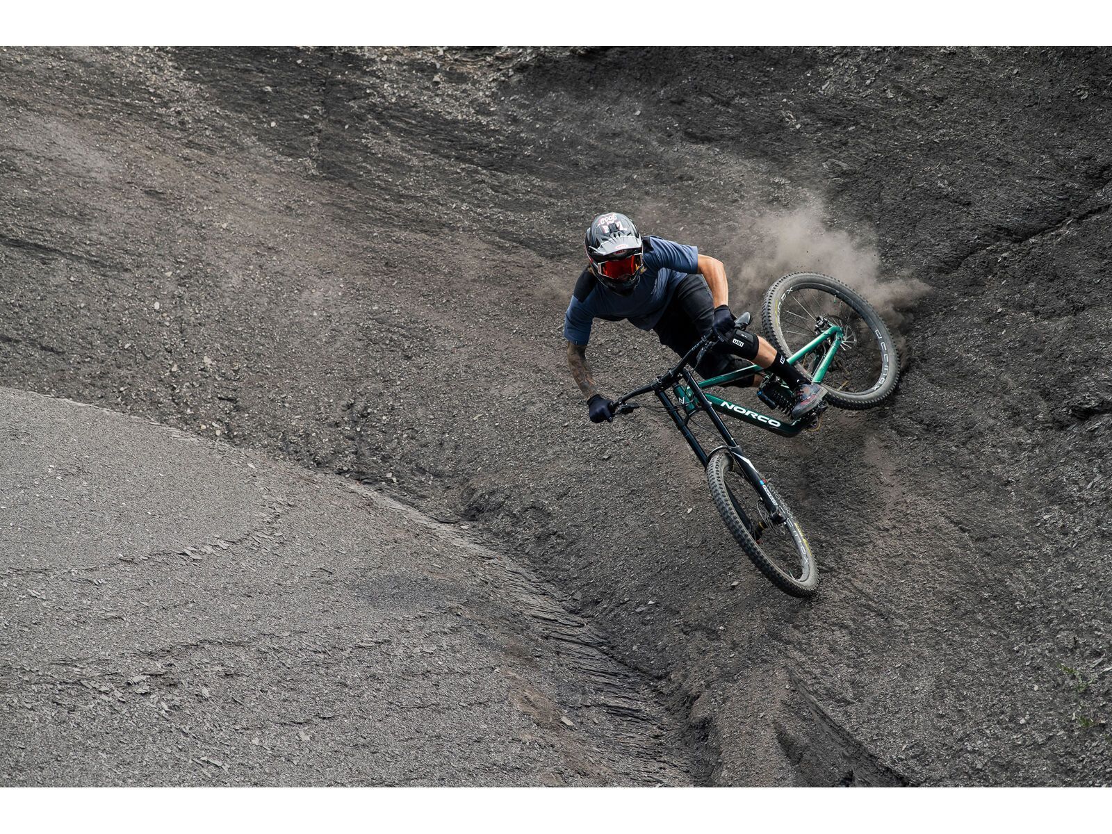 ION Tee Seek AMP SS, storm blue - Bild 7