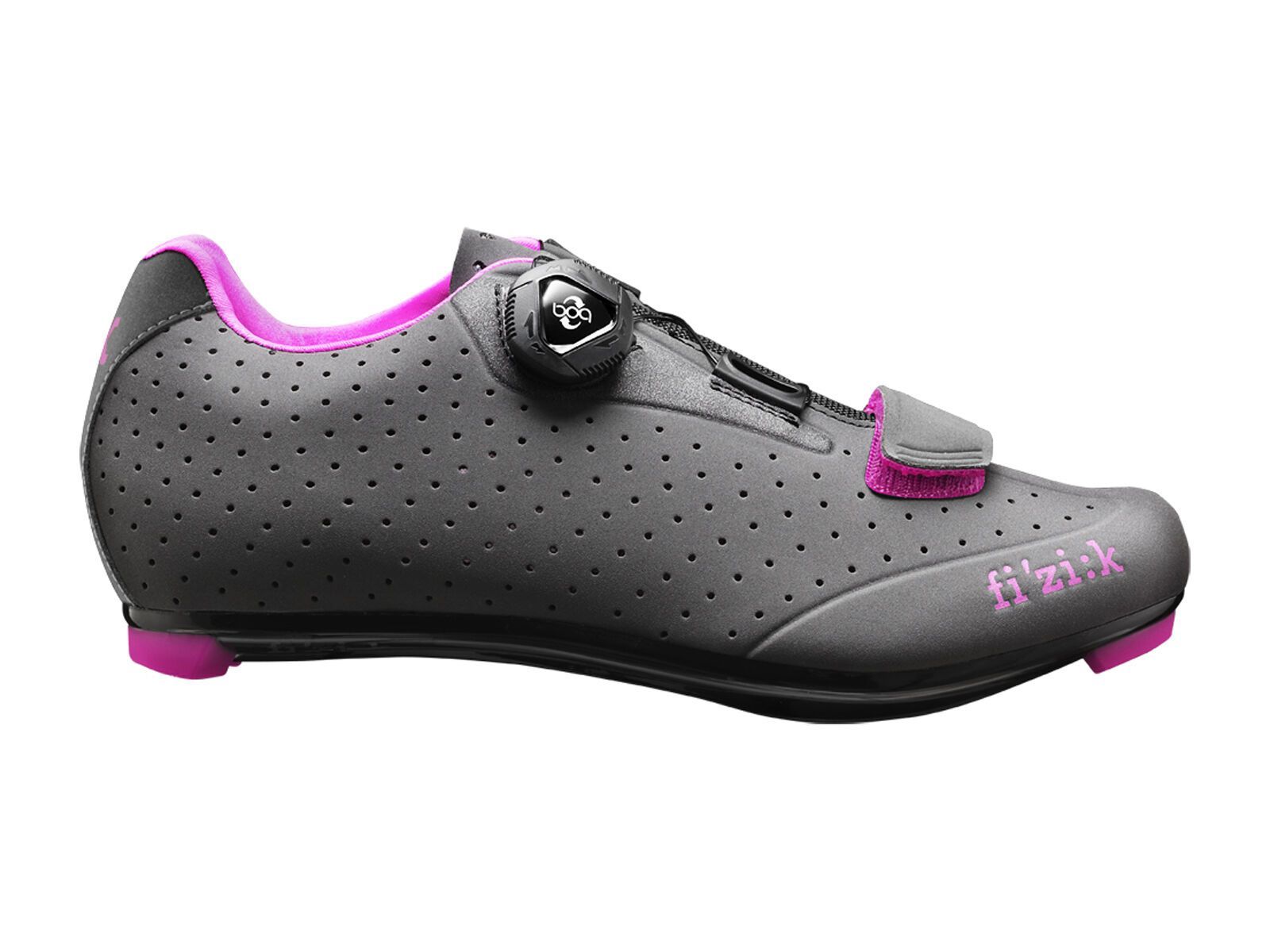 Fizik R5B Donna, anthracite/dark grey/pink fluo - Bild 1