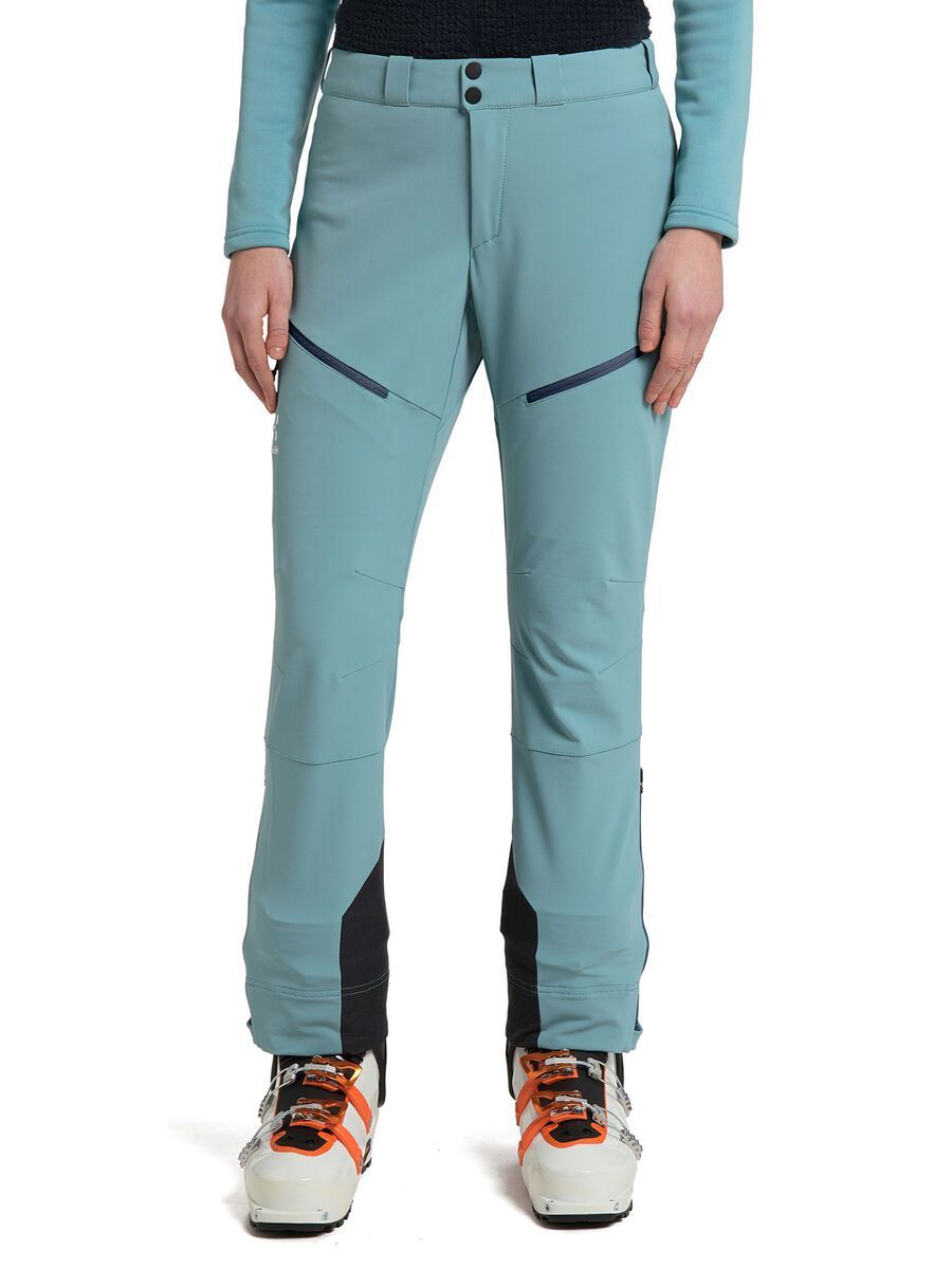Haglöfs Discover Touring Pant Women, frost blue - Bild 3