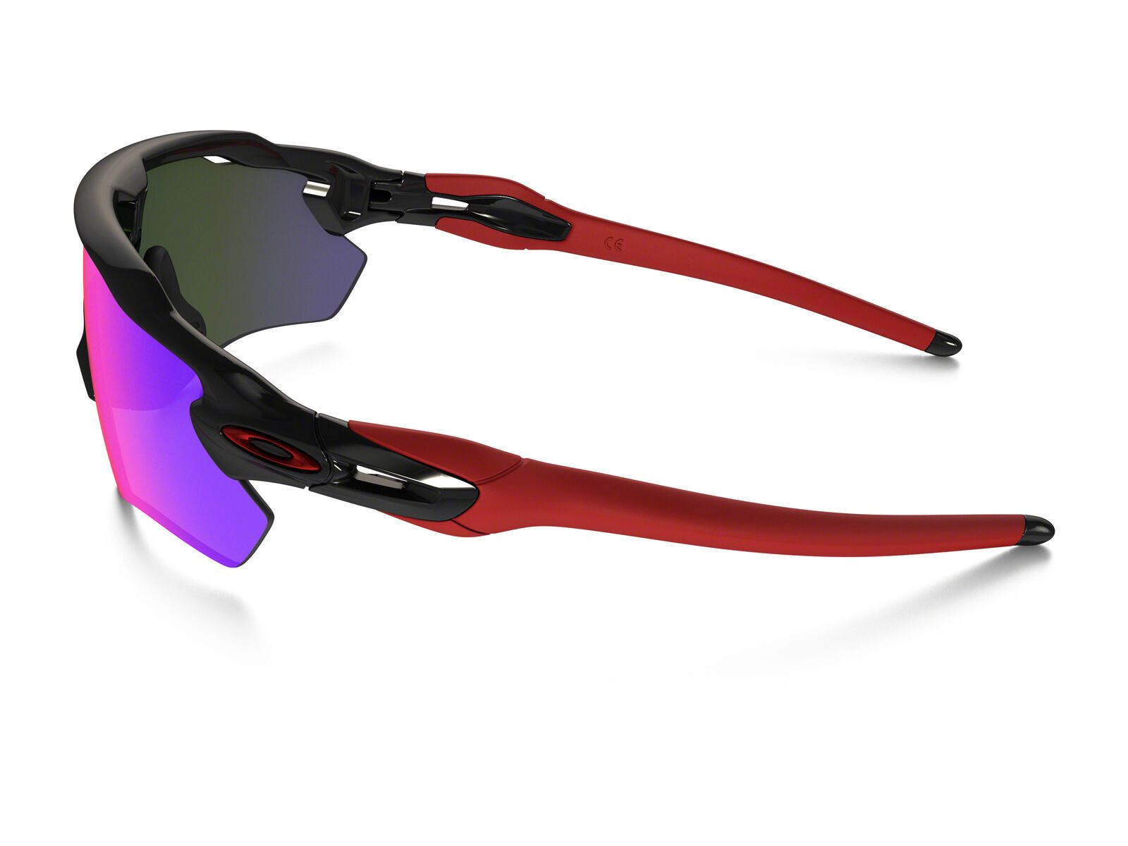 Oakley Radar EV Path Team Colors, polished black/Lens: positive red iridium - Bild 4
