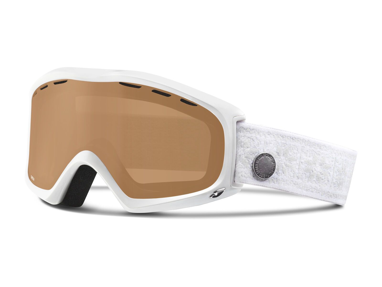 Giro Siren, white nordic/amber rose - Bild 1